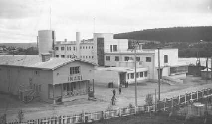 Inari ja Pohjanhovi vuonna 1936